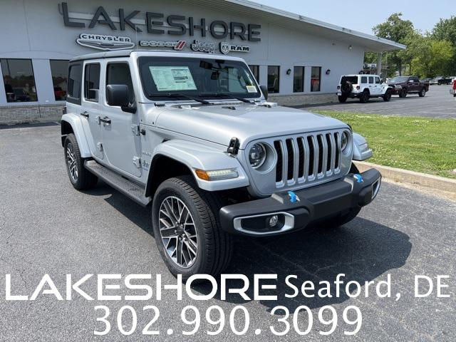 2023 Jeep Wrangler 4xe WRANGLER SAHARA 4xe