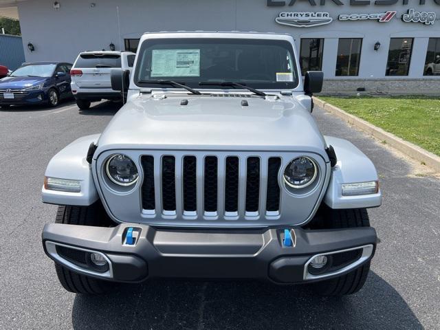 2023 Jeep Wrangler 4xe WRANGLER SAHARA 4xe