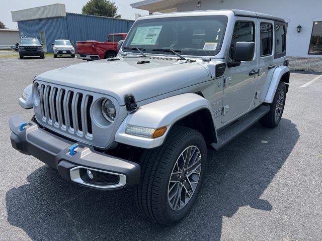 2023 Jeep Wrangler 4xe WRANGLER SAHARA 4xe