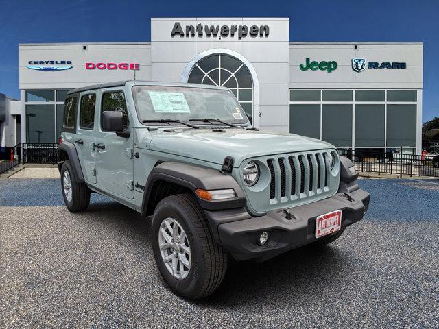 2023 Jeep Wrangler WRANGLER 4-DOOR SPORT S 4X4