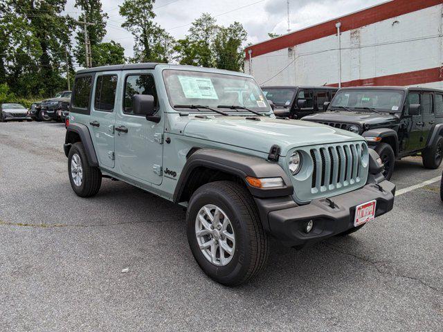 2023 Jeep Wrangler WRANGLER 4-DOOR SPORT S 4X4