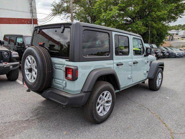2023 Jeep Wrangler WRANGLER 4-DOOR SPORT S 4X4