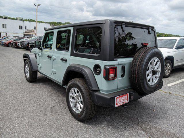 2023 Jeep Wrangler WRANGLER 4-DOOR SPORT S 4X4