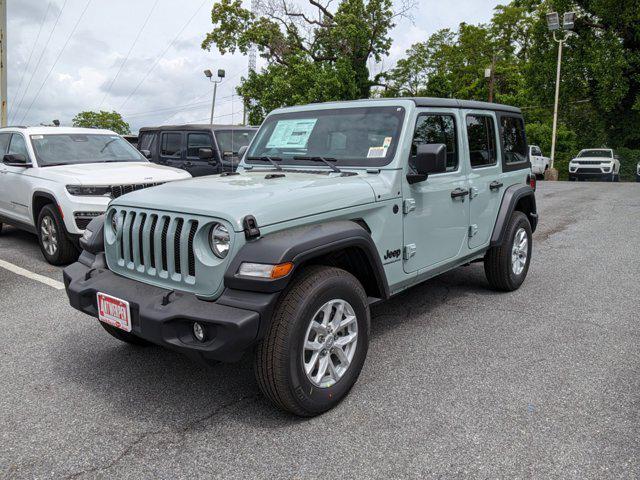 2023 Jeep Wrangler WRANGLER 4-DOOR SPORT S 4X4