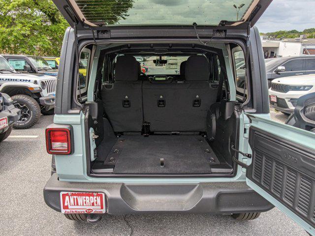2023 Jeep Wrangler WRANGLER 4-DOOR SPORT S 4X4