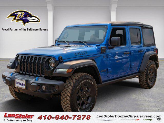 2023 Jeep Wrangler 4xe WRANGLER WILLYS 4xe