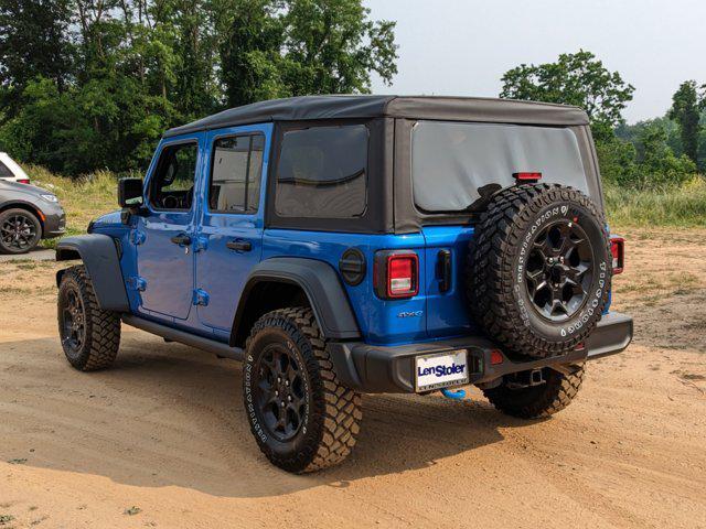 2023 Jeep Wrangler 4xe WRANGLER WILLYS 4xe