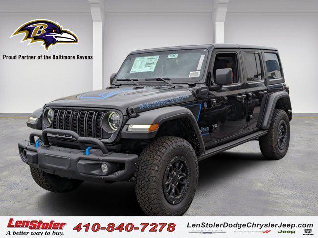 2023 Jeep Wrangler 4xe WRANGLER RUBICON 4xe