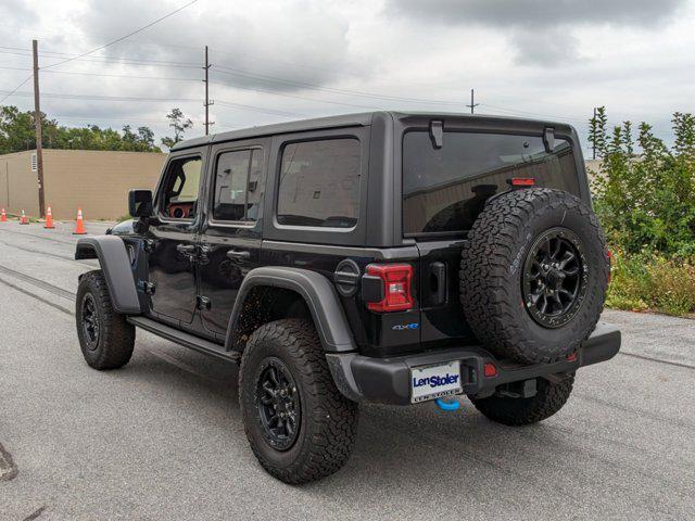 2023 Jeep Wrangler 4xe WRANGLER RUBICON 4xe