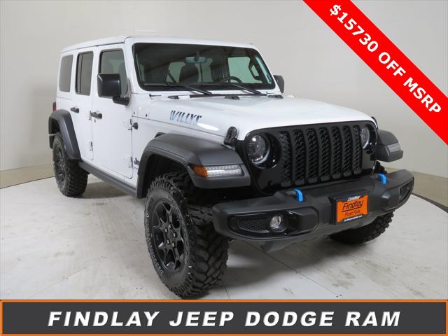 2023 Jeep Wrangler 4xe WRANGLER WILLYS 4xe