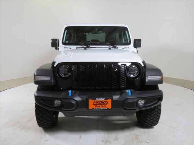 2023 Jeep Wrangler 4xe WRANGLER WILLYS 4xe