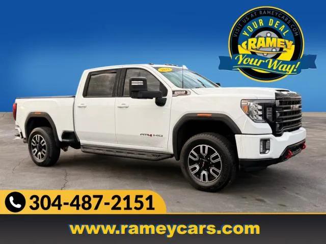2022 GMC Sierra 2500HD 4WD Crew Cab Standard Bed AT4