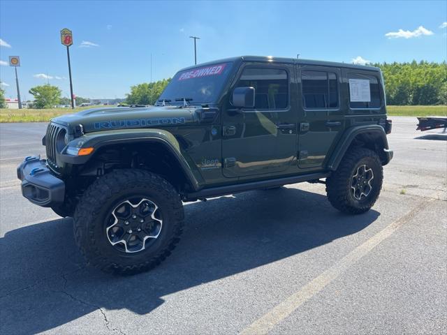 2023 Jeep Wrangler 4xe Rubicon 4x4