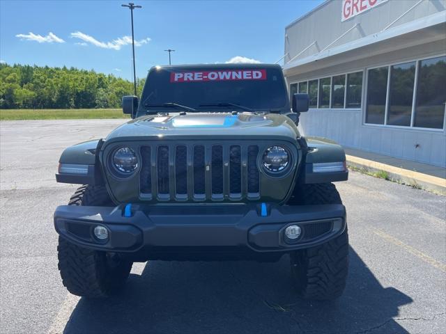 2023 Jeep Wrangler 4xe Rubicon 4x4