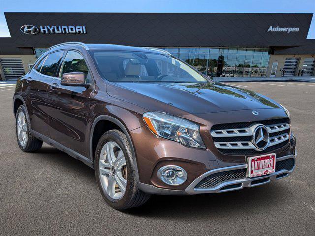 2018 Mercedes-Benz GLA 250 4MATIC