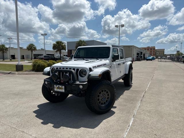 2023 Jeep Gladiator GLADIATOR RUBICON 4X4