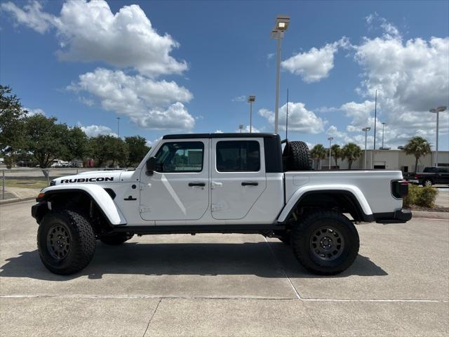 2023 Jeep Gladiator GLADIATOR RUBICON 4X4