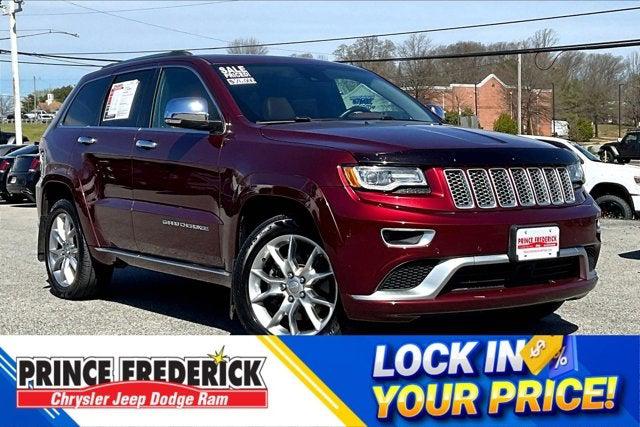 2016 Jeep Grand Cherokee Summit