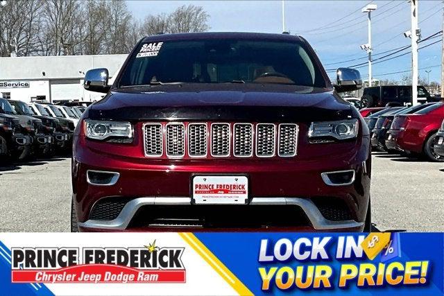 2016 Jeep Grand Cherokee Summit