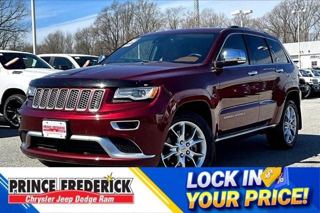 2016 Jeep Grand Cherokee Summit