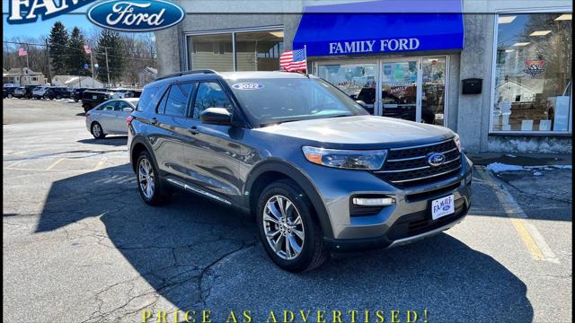 2022 Ford Explorer XLT for sale in Netcong, NJ