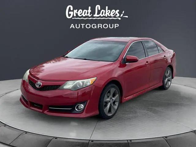 2012 Toyota Camry SE V6 for sale near Findlay, OH