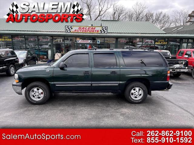2001 Chevrolet Suburban LS for sale near Trevor, WI