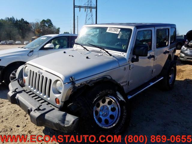 2011 Jeep Wrangler Unlimited Sport for sale in Bedford, VA