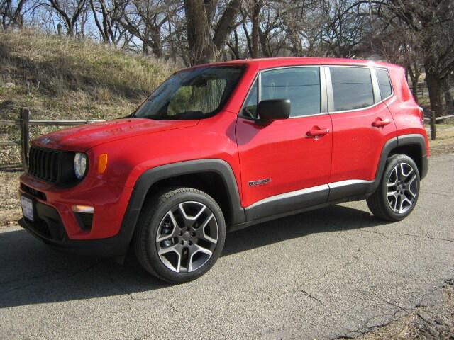 2021 Jeep Renegade Jeepster 4x4 2021 Jeep Renegade Jeepster 4x4