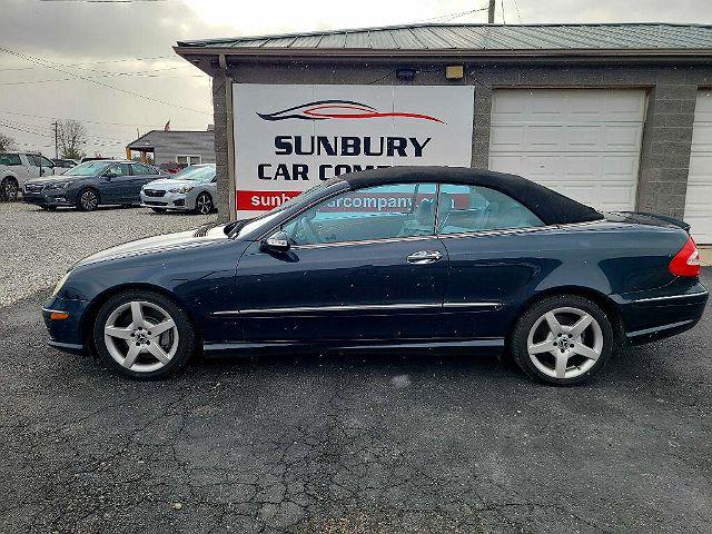 2005 Mercedes-Benz CLK-CLASS 500 for sale in Sunbury, OH