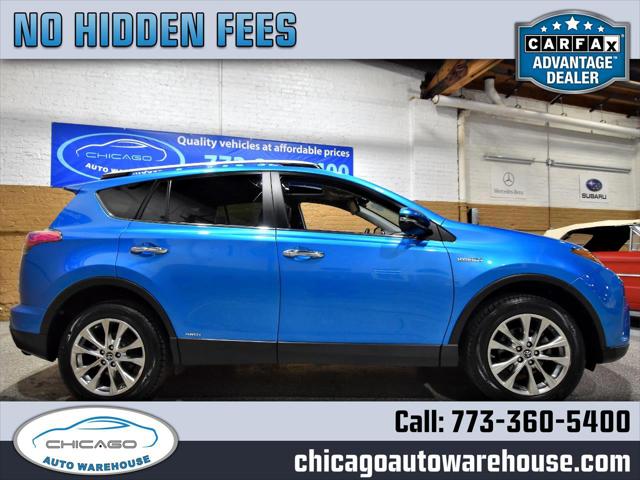 2016 Toyota RAV4 Hybrid Limited for sale in Chicago, IL