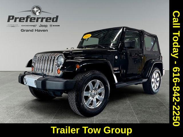 2013 Jeep Wrangler Sahara