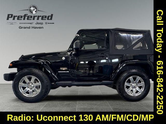 2013 Jeep Wrangler Sahara