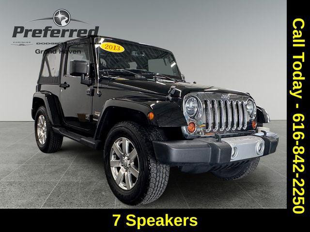 2013 Jeep Wrangler Sahara