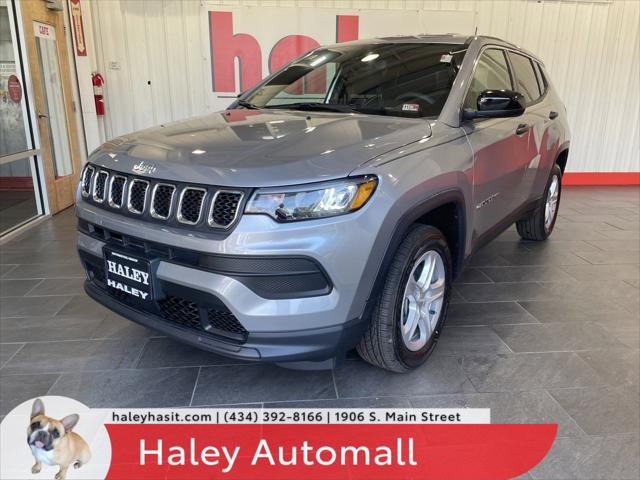 2023 Jeep Compass COMPASS SPORT 4X4