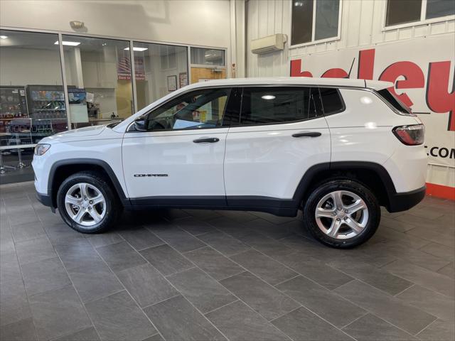 2023 Jeep Compass COMPASS SPORT 4X4