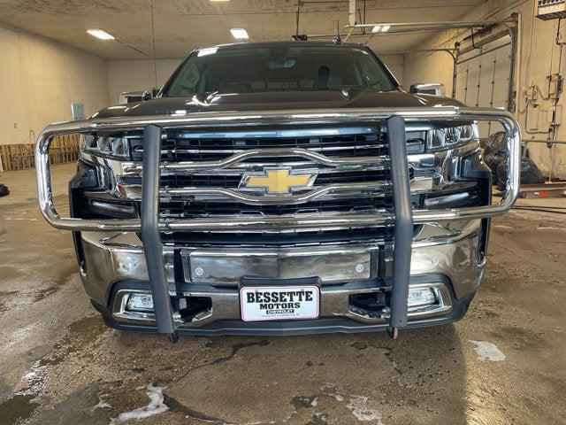 2020 Chevrolet Silverado 1500 4WD Crew Cab Short Bed LTZ
