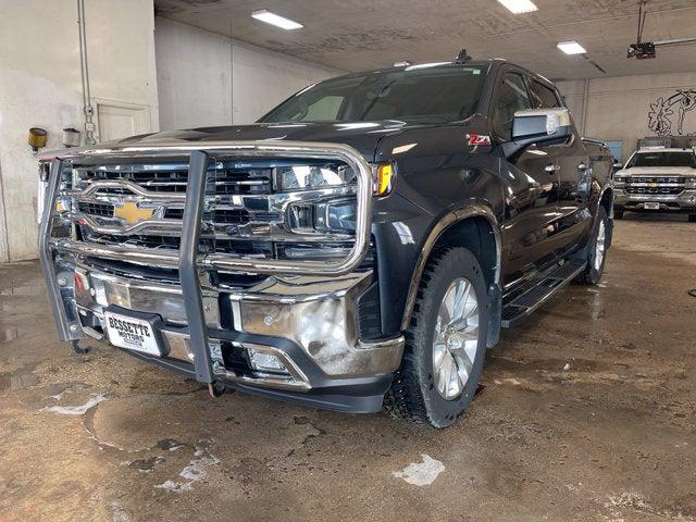 2020 Chevrolet Silverado 1500 4WD Crew Cab Short Bed LTZ