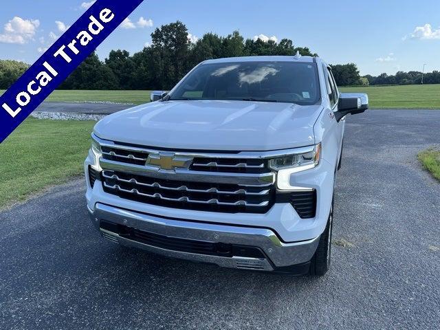 2022 Chevrolet Silverado 1500 4WD Crew Cab Short Bed LTZ