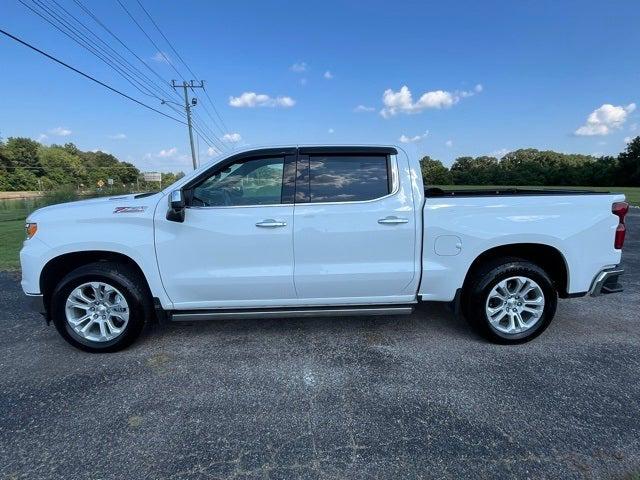 2022 Chevrolet Silverado 1500 4WD Crew Cab Short Bed LTZ