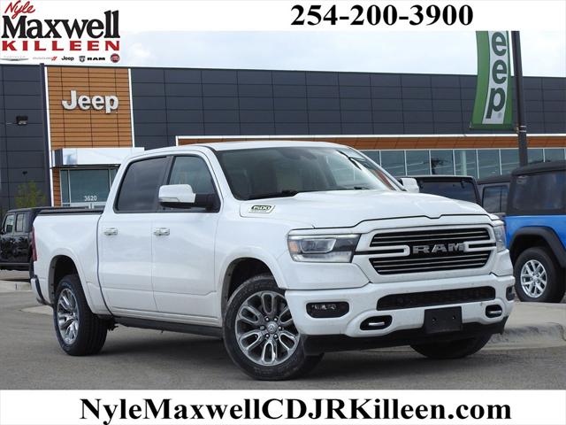 2021 RAM 1500 Laramie Crew Cab 4x2 57 Box