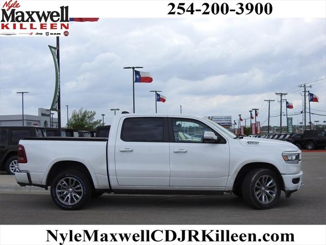 2021 RAM 1500 Laramie Crew Cab 4x2 57 Box