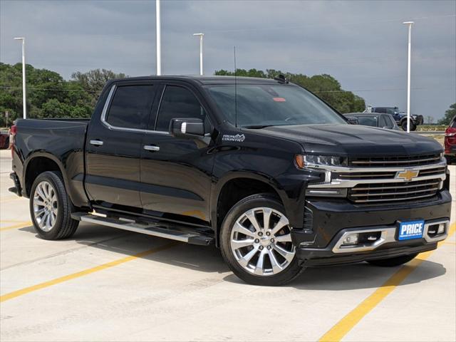 2021 Chevrolet Silverado 1500 2WD Crew Cab Short Bed High Country