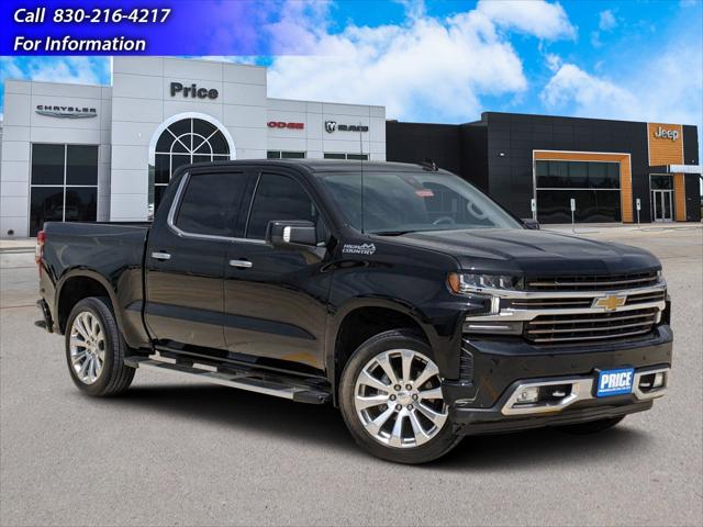 2021 Chevrolet Silverado 1500 2WD Crew Cab Short Bed High Country