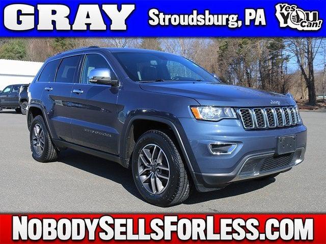 2020 Jeep Grand Cherokee Limited 4x4