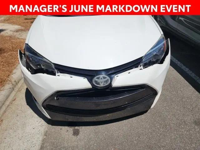 2017 Toyota Corolla L