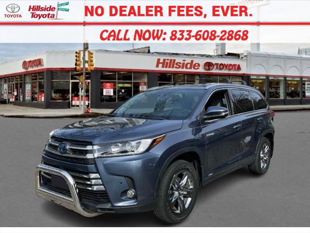 2017 Toyota Highlander Hybrid Limited Platinum [1]