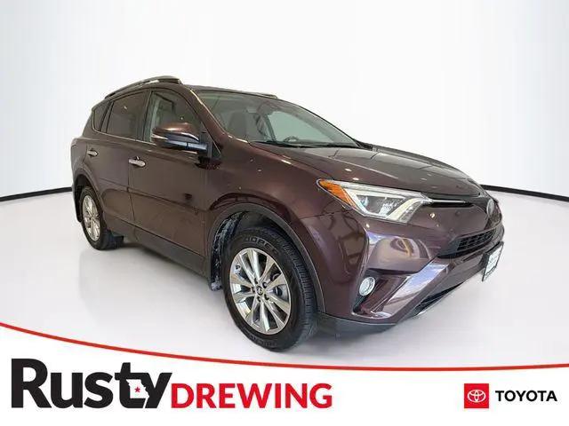 2018 Toyota RAV4 Limited for sale in Jefferson City, MO
