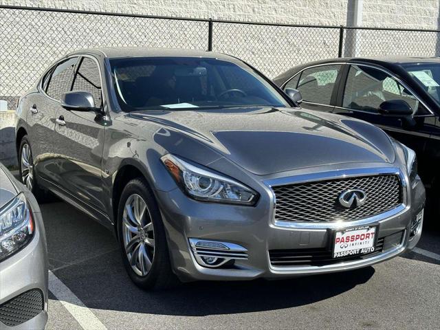 2019 INFINITI Q70 3.7X LUXE for sale in Suitland, MD