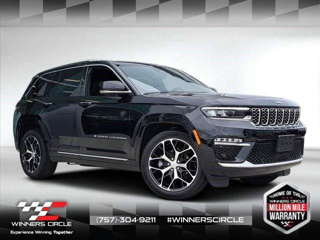 2023 Jeep Grand Cherokee GRAND CHEROKEE SUMMIT RESERVE 4X4